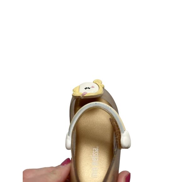 Mini Melissa Unicorn Ultragirl Flats Size 7 - Picture 6 of 6